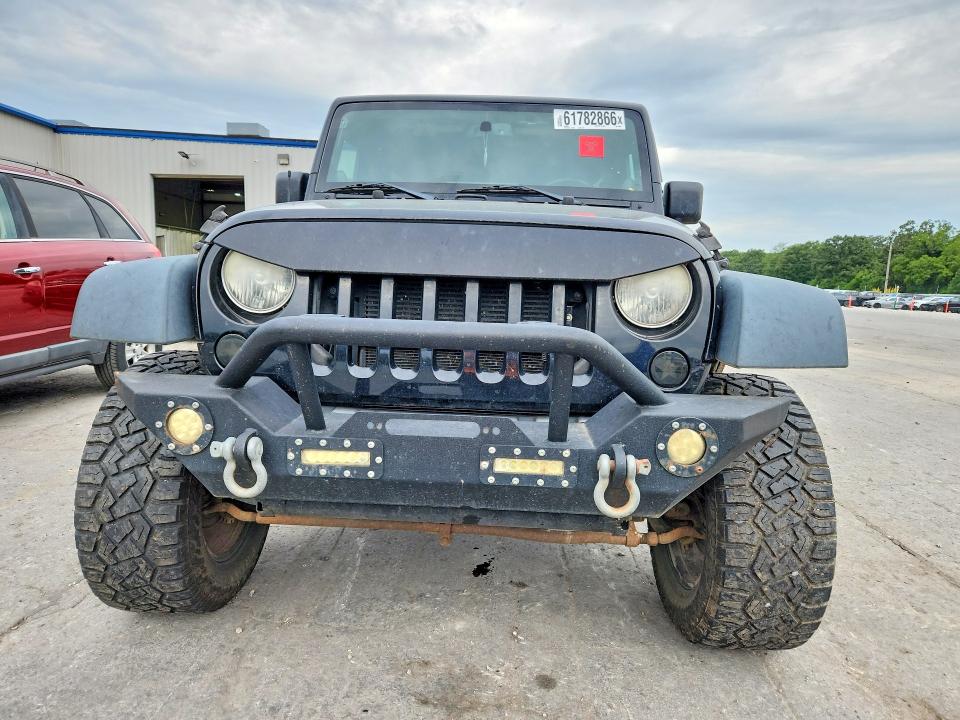 Продаж на аукціоні авто 2014 Jeep Wrangler Unlimited, vin: 1C4BJWDG5EL102691, номер лоту: 61782866