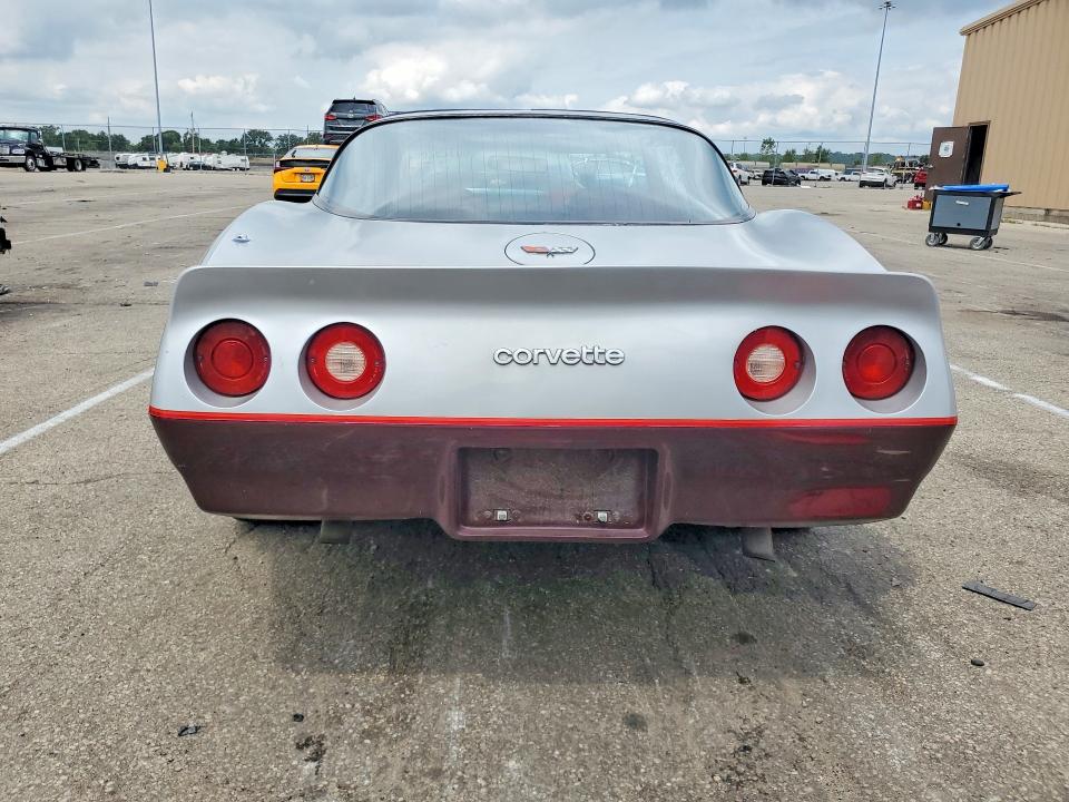 1982 Chevrolet Corvette მანქანა იყიდება აუქციონზე, vin: 1G1AY8781C5110515, აუქციონის ნომერი: 60129266