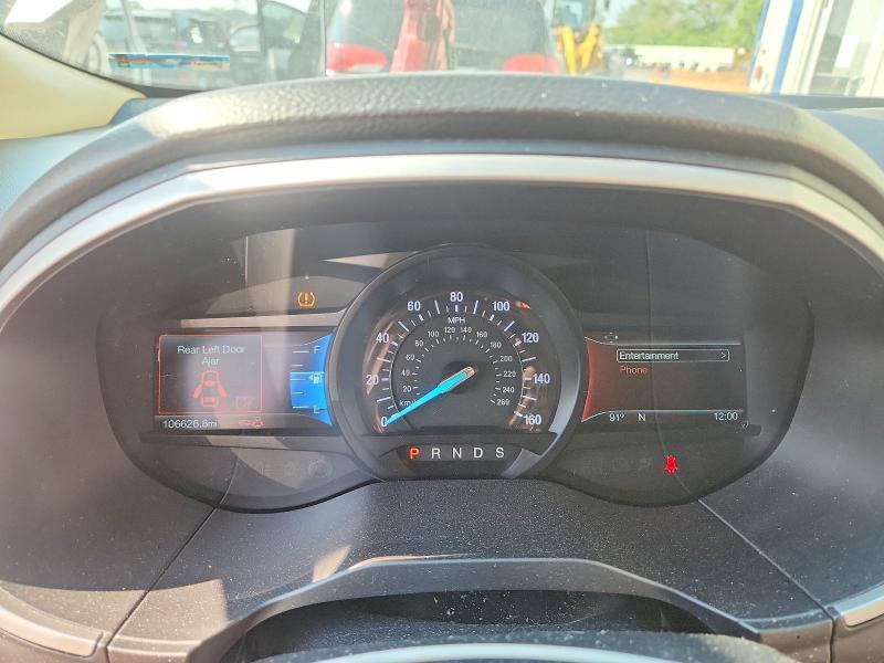 61527506 :رقم المزاد ، 2FMPK3J88HBC60683 vin ، 2017 Ford Edge مزاد بيع