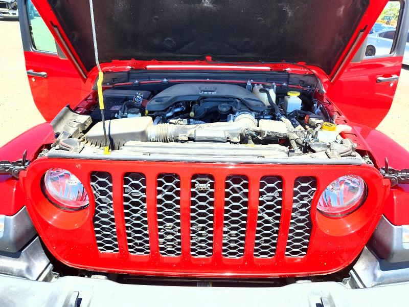 62004886 :رقم المزاد ، 1C6HJTAG7LL179628 vin ، 2020 Jeep Gladiator مزاد بيع