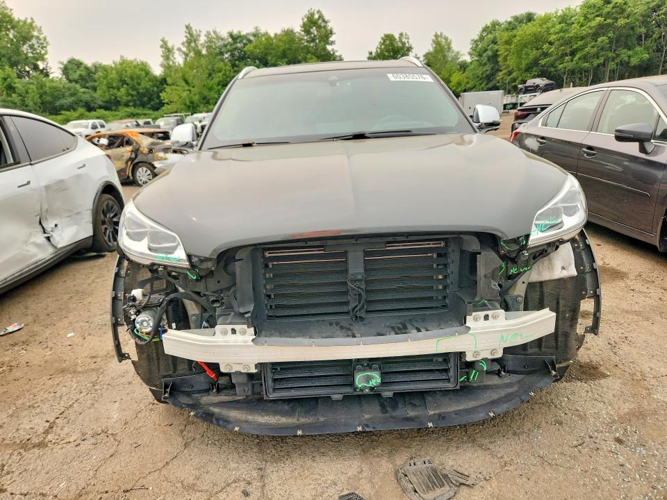 60385576 :رقم المزاد ، 5LM5J9XC4NGL03619 vin ، 2022 Lincoln Aviator مزاد بيع