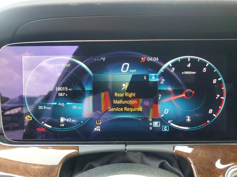 62230456 :رقم المزاد ، W1KZF8EB8MA957996 vin ، 2021 Mercedes-benz E مزاد بيع