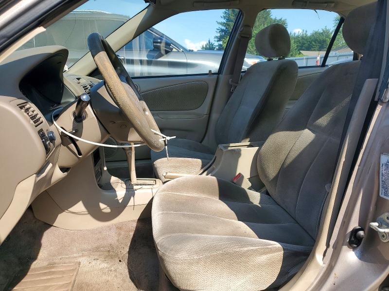 62384786 :رقم المزاد ، 2T1BR12E02C589041 vin ، 2002 Toyota Corolla مزاد بيع
