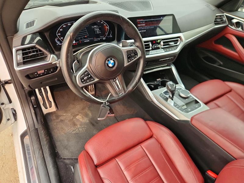 61332936 :رقم المزاد ، WBA53AT03MCH02364 vin ، 2021 Bmw M440i مزاد بيع