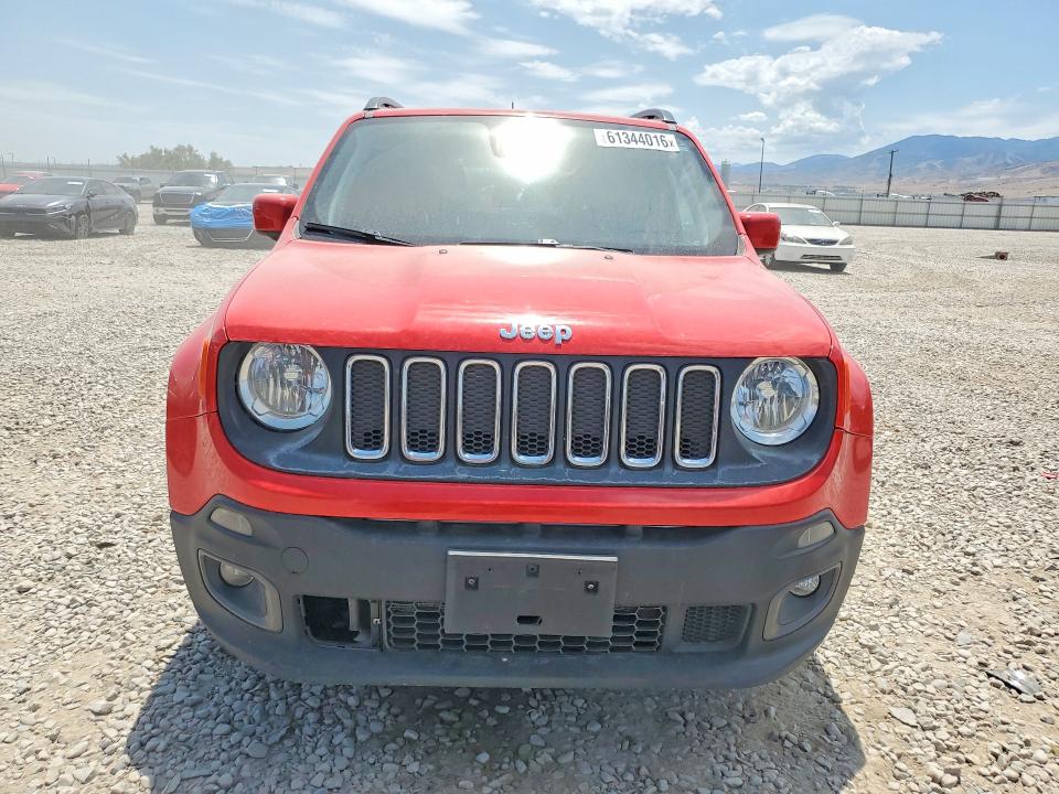 Продаж на аукціоні авто 2018 Jeep Renegade, vin: ZACCJABB2JPH97362, номер лоту: 61344016