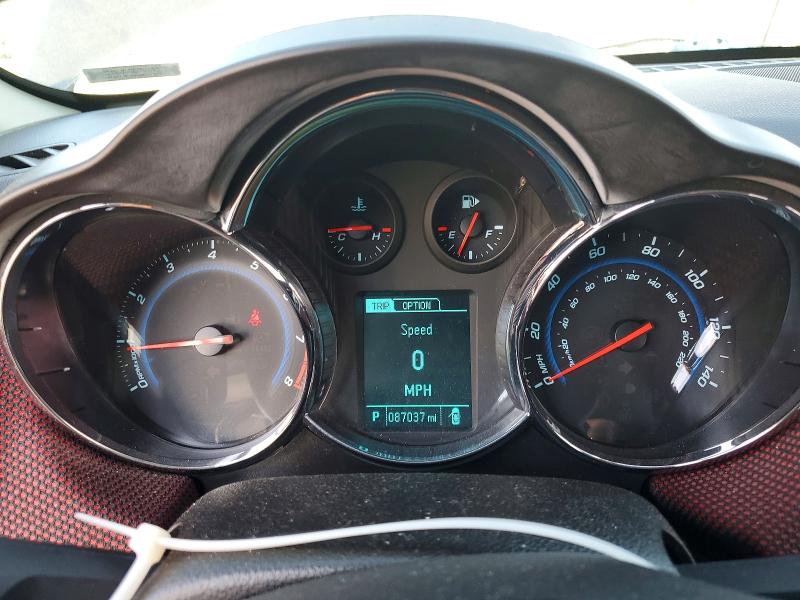 2014 Chevrolet Cruze მანქანა იყიდება აუქციონზე, vin: 1G1PC5SB9E7440212, აუქციონის ნომერი: 60369726