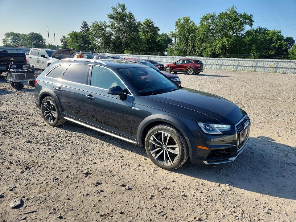 2017 Audi A4 Allroad მანქანა იყიდება აუქციონზე, vin: WA17NAF48HA091292, აუქციონის ნომერი: 59845306