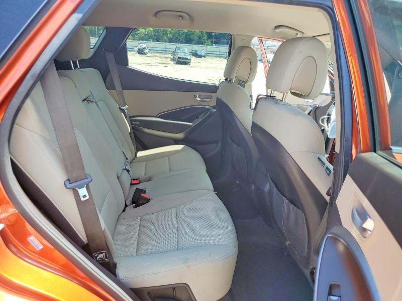 63343406 :رقم المزاد ، 5XYZUDLB9HG464409 vin ، 2017 Hyundai Santa Fe Sport مزاد بيع