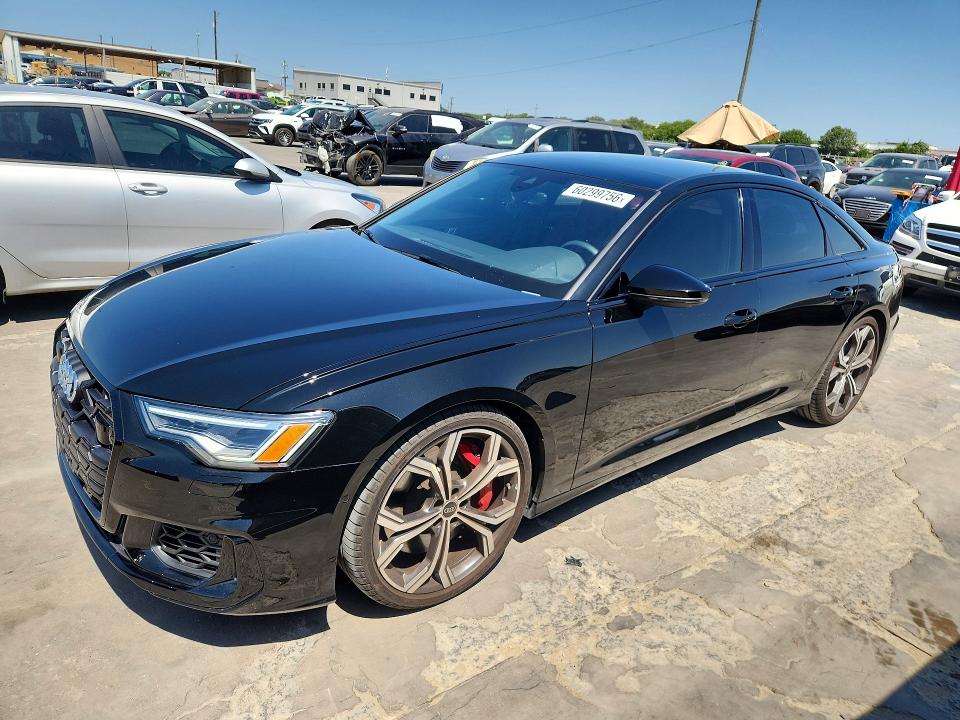 Продаж на аукціоні авто 2025 Audi S6, vin: WAUEFBF26SN046315, номер лоту: 60299756