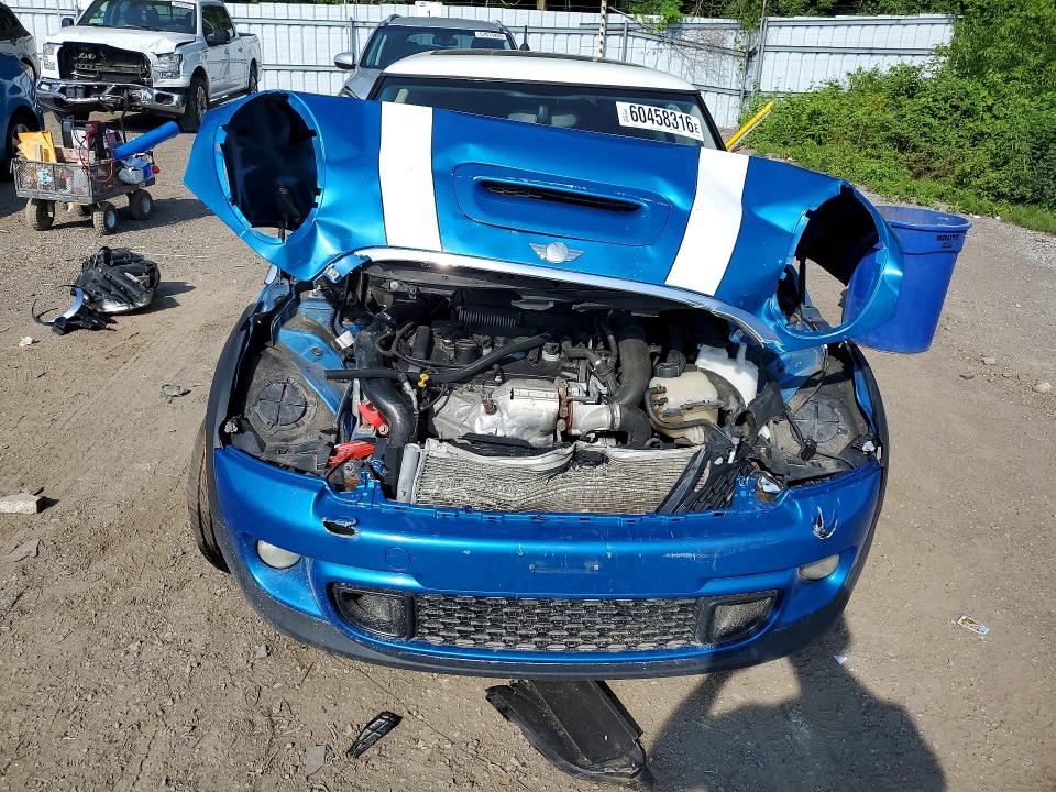 2011 Mini Cooper მანქანა იყიდება აუქციონზე, vin: WMWSV3C51BTY22839, აუქციონის ნომერი: 60458316