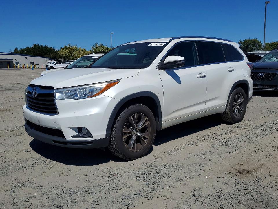Продаж на аукціоні авто 2016 Toyota Highlander, vin: 5TDKKRFH7GS182162, номер лоту: 63149206