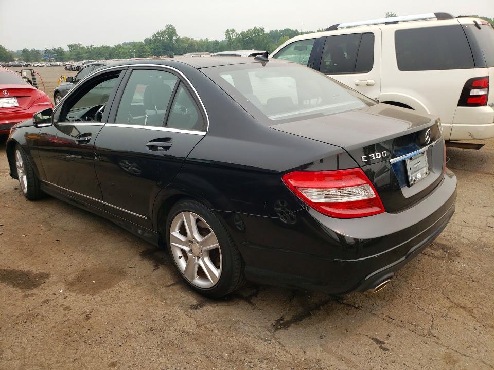 2012 Mercedes-benz C მანქანა იყიდება აუქციონზე, vin: WDDGF8BB6CR196171, აუქციონის ნომერი: 61203266