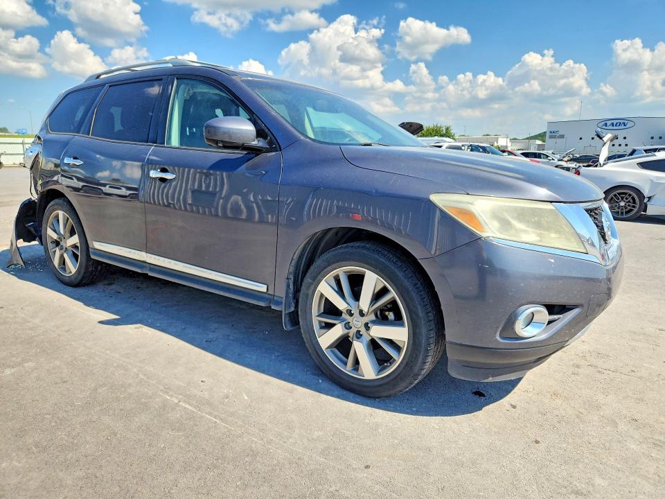 60238056 :رقم المزاد ، 5N1AR2MN9DC624682 vin ، 2013 Nissan Pathfinder مزاد بيع