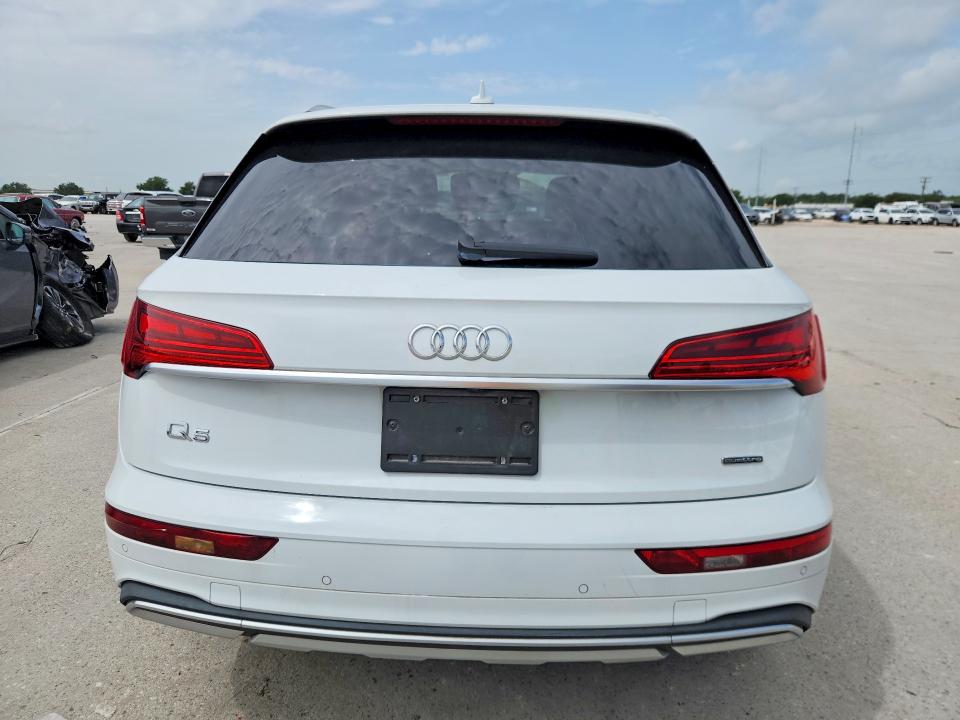 Aukcja sprzedaży 2021 Audi Q5, vin: WA1BAAFY3M2091620, numer aukcji: 60579056