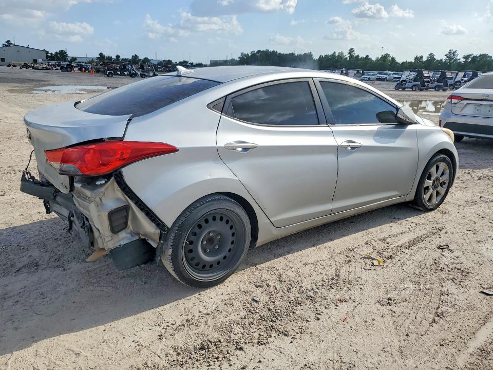 Продажа на аукционе авто 2013 Hyundai Elantra, vin: 5NPDH4AE3DH450214, номер лота: 62976206