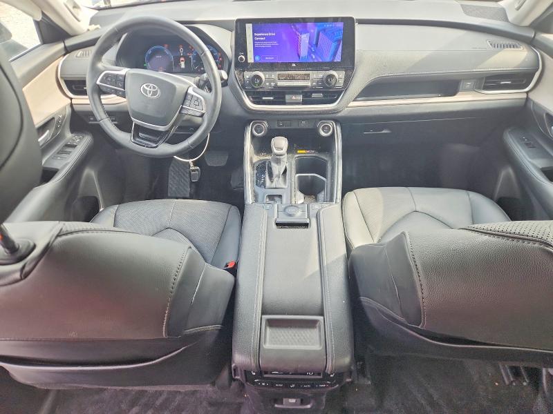 2024 Toyota Grand Highlander Hybrid მანქანა იყიდება აუქციონზე, vin: 5TDACAB51RS029169, აუქციონის ნომერი: 62352696