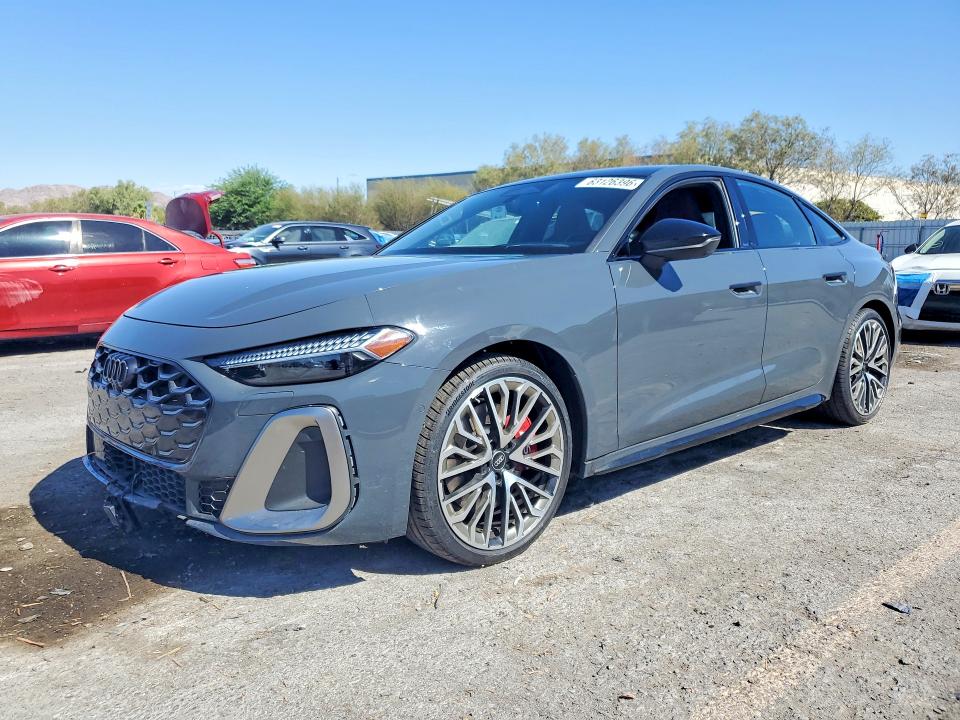 63126396 :رقم المزاد ، WAU35CFU6SN074200 vin ، 2025 Audi S5 مزاد بيع