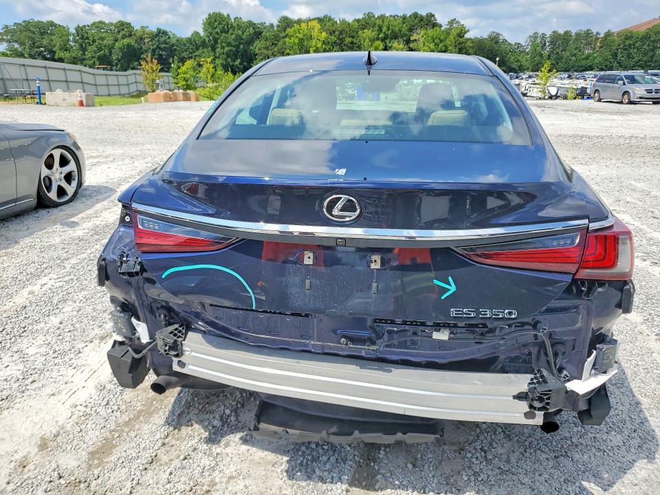 Продажа на аукционе авто 2021 Lexus Es 350, vin: 58ADZ1B11MU094556, номер лота: 59780026
