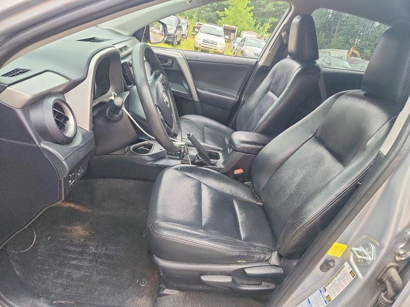 63098826 :رقم المزاد ، 2T3BFREV4HW666334 vin ، 2017 Toyota Rav4 مزاد بيع