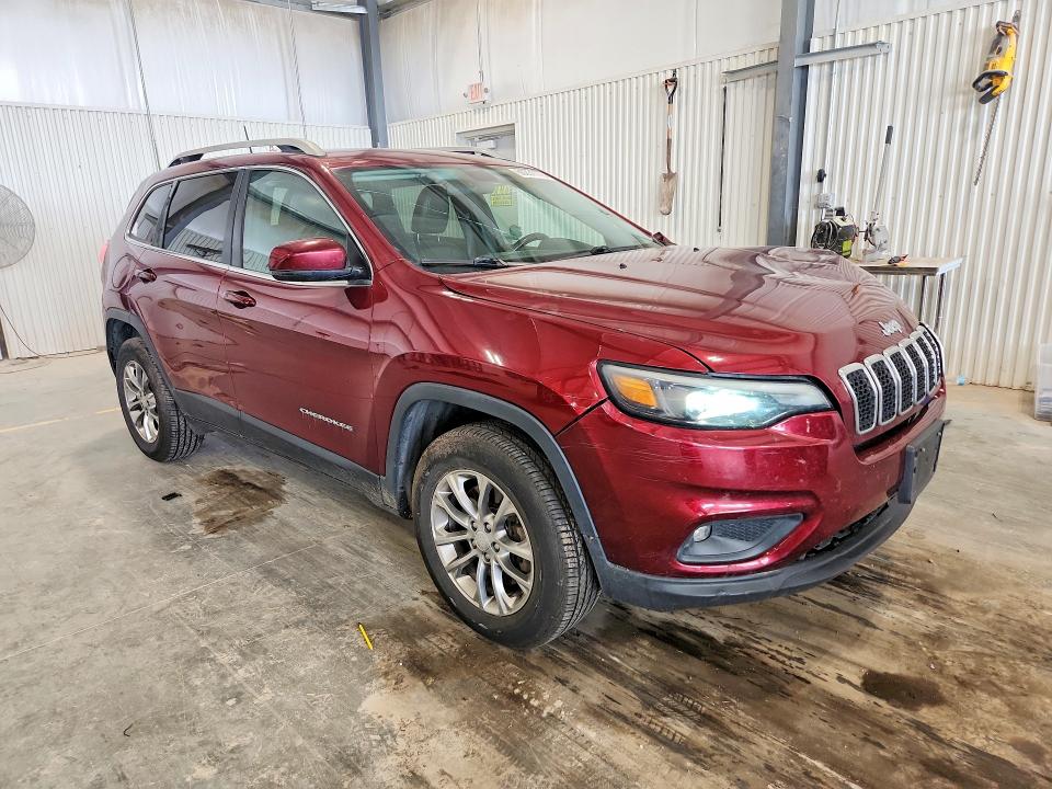 2019 Jeep Cherokee მანქანა იყიდება აუქციონზე, vin: 1C4PJMLN5KD117045, აუქციონის ნომერი: 60231176