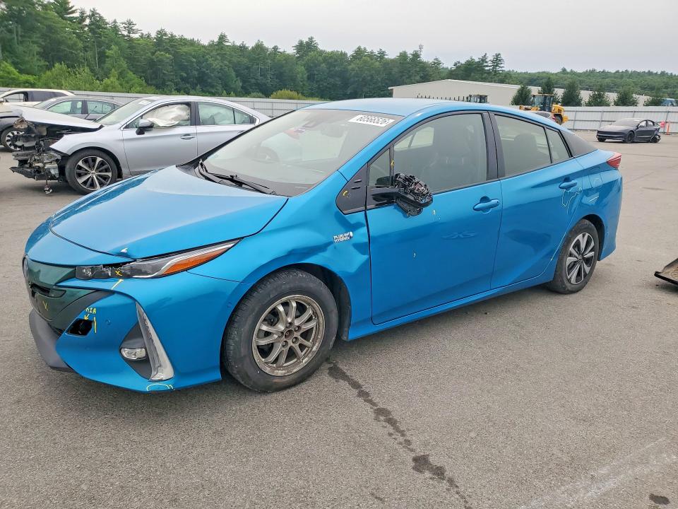 2017 Toyota Prius Prime მანქანა იყიდება აუქციონზე, vin: JTDKARFP5H3056122, აუქციონის ნომერი: 60566526