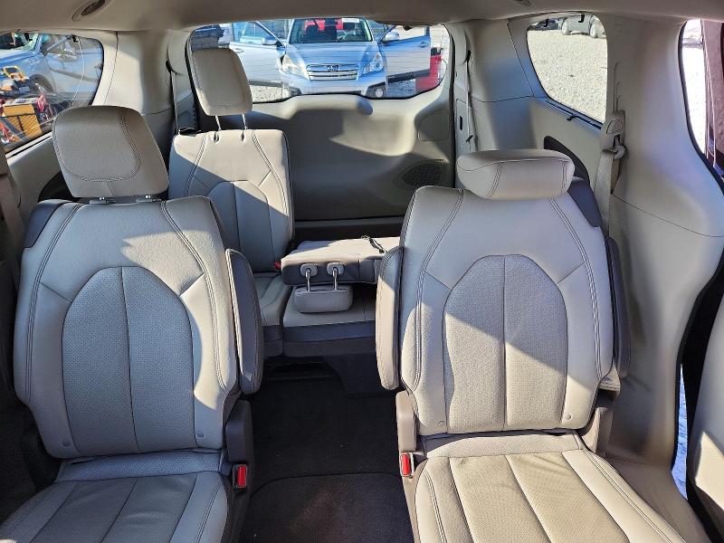 2017 Chrysler Pacifica მანქანა იყიდება აუქციონზე, vin: 2C4RC1EG7HR587485, აუქციონის ნომერი: 59600006