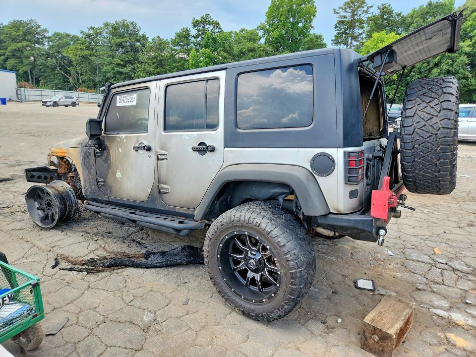 Aukcja sprzedaży 2008 Jeep Wrangler Unlimited, vin: 1J8GA69178L601211, numer aukcji: 60426256