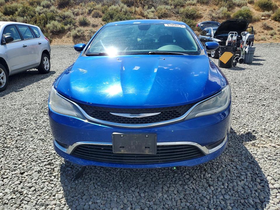 2015 Chrysler 200 მანქანა იყიდება აუქციონზე, vin: 1C3CCCAB0FN624807, აუქციონის ნომერი: 61058276