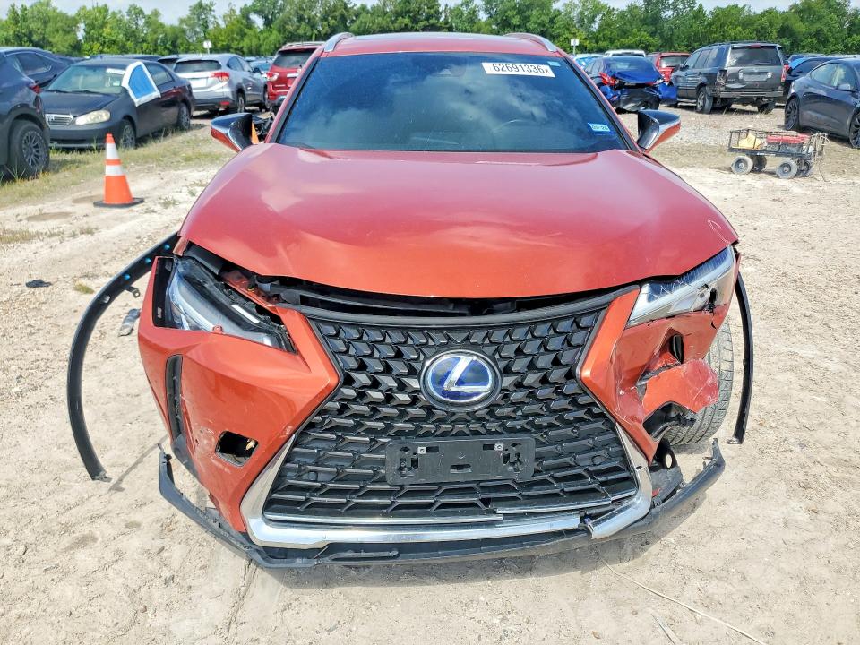 Продажа на аукционе авто 2022 Lexus Ux 250h, vin: JTHX9JBH5N2061738, номер лота: 62691336