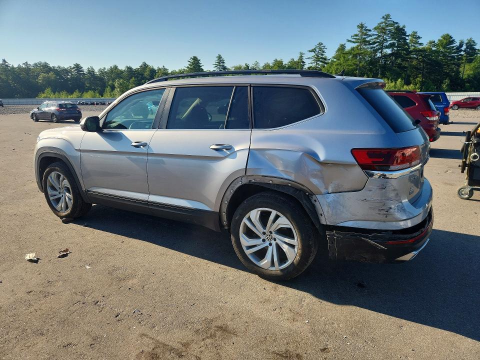 2021 Volkswagen Atlas მანქანა იყიდება აუქციონზე, vin: 1V2KR2CA3MC608919, აუქციონის ნომერი: 60553566