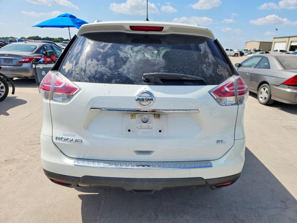 Продаж на аукціоні авто 2015 Nissan Rogue, vin: 5N1AT2MT4FC861616, номер лоту: 61941636