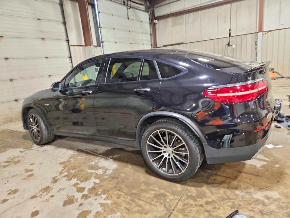 2019 Mercedes-benz Glc Coupe მანქანა იყიდება აუქციონზე, vin: WDC0J6EB6KF612319, აუქციონის ნომერი: 60686336