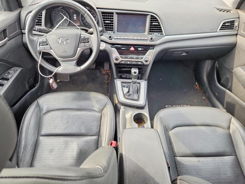 Продаж на аукціоні авто 2017 Hyundai Elantra, vin: 5NPD84LF6HH074054, номер лоту: 60668856