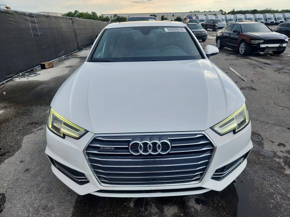 2017 Audi A4 მანქანა იყიდება აუქციონზე, vin: WAUENAF44HN071480, აუქციონის ნომერი: 60809016