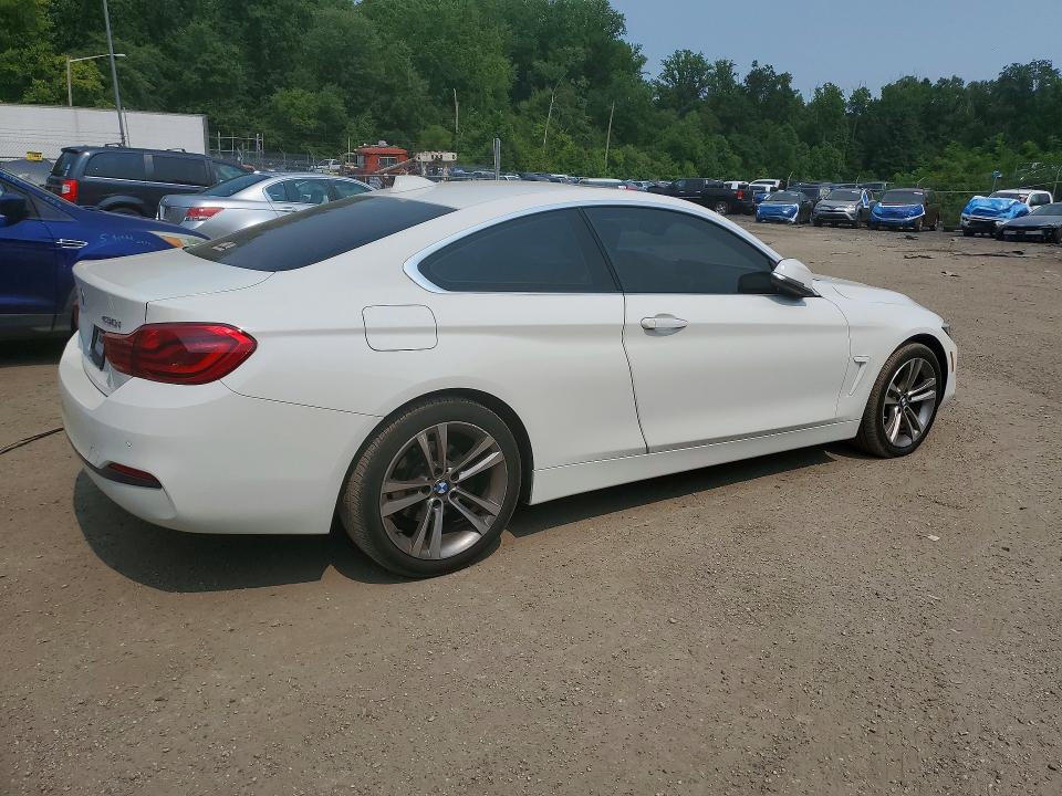 Продаж на аукціоні авто 2019 Bmw 430xi, vin: WBA4W5C58KAE49816, номер лоту: 60680146