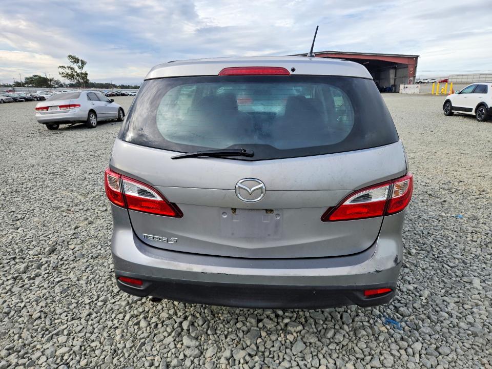 2014 Mazda 5 მანქანა იყიდება აუქციონზე, vin: JM1CW2BL1E0177565, აუქციონის ნომერი: 61421056
