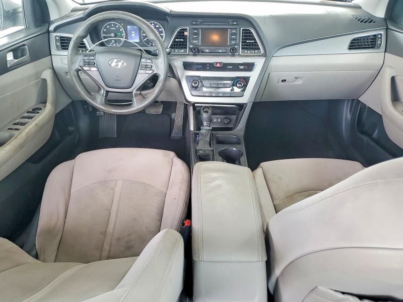 2015 Hyundai Sonata მანქანა იყიდება აუქციონზე, vin: 5NPE24AF0FH018004, აუქციონის ნომერი: 60233886