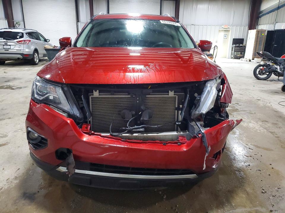 60396666 :رقم المزاد ، 5N1DR2MM0JC619791 vin ، 2018 Nissan Pathfinder مزاد بيع