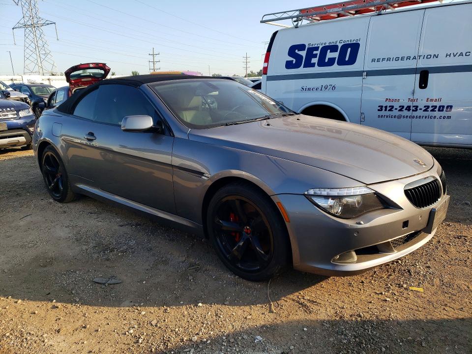 Aukcja sprzedaży 2008 Bmw 650, vin: WBAEB53568CX62597, numer aukcji: 60972596