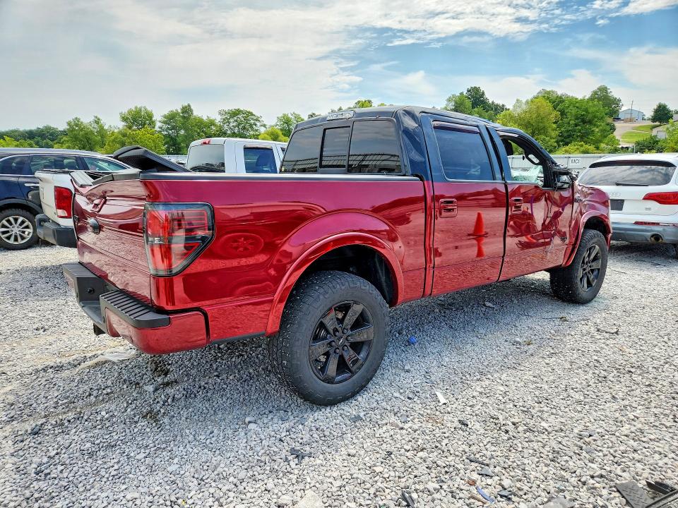 62222996 :رقم المزاد ، 1FTFW1EF0EFC30833 vin ، 2014 Ford F150 مزاد بيع
