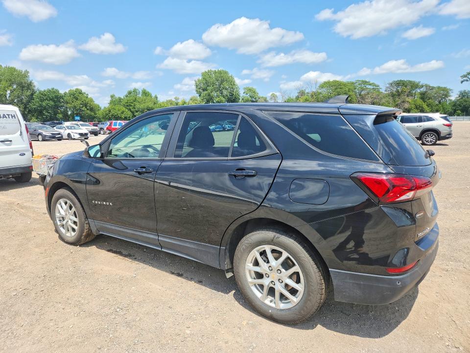 Aukcja sprzedaży 2022 Chevrolet Equinox, vin: 2GNAX5EV7N6127514, numer aukcji: 62385826