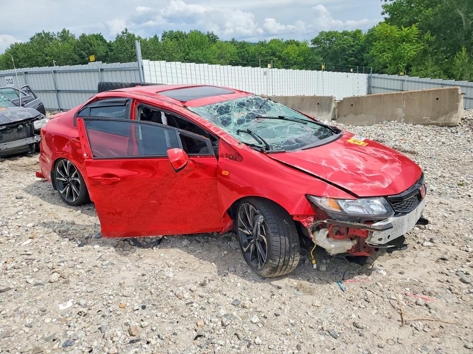 Продажа на аукционе авто 2012 Honda Civic, vin: 2HGFB6E52CH701507, номер лота: 59844586
