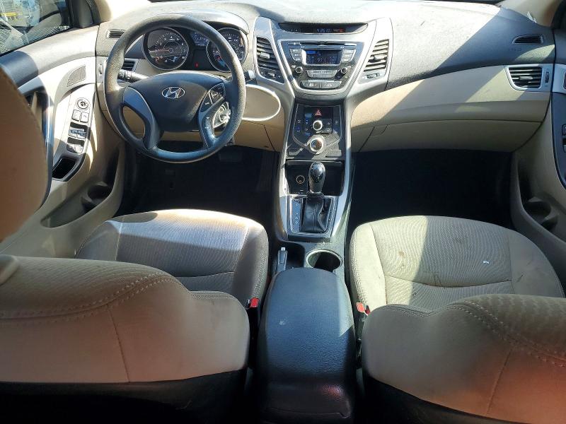 60626436 :رقم المزاد ، 5NPDH4AE4GH779881 vin ، 2016 Hyundai Elantra مزاد بيع