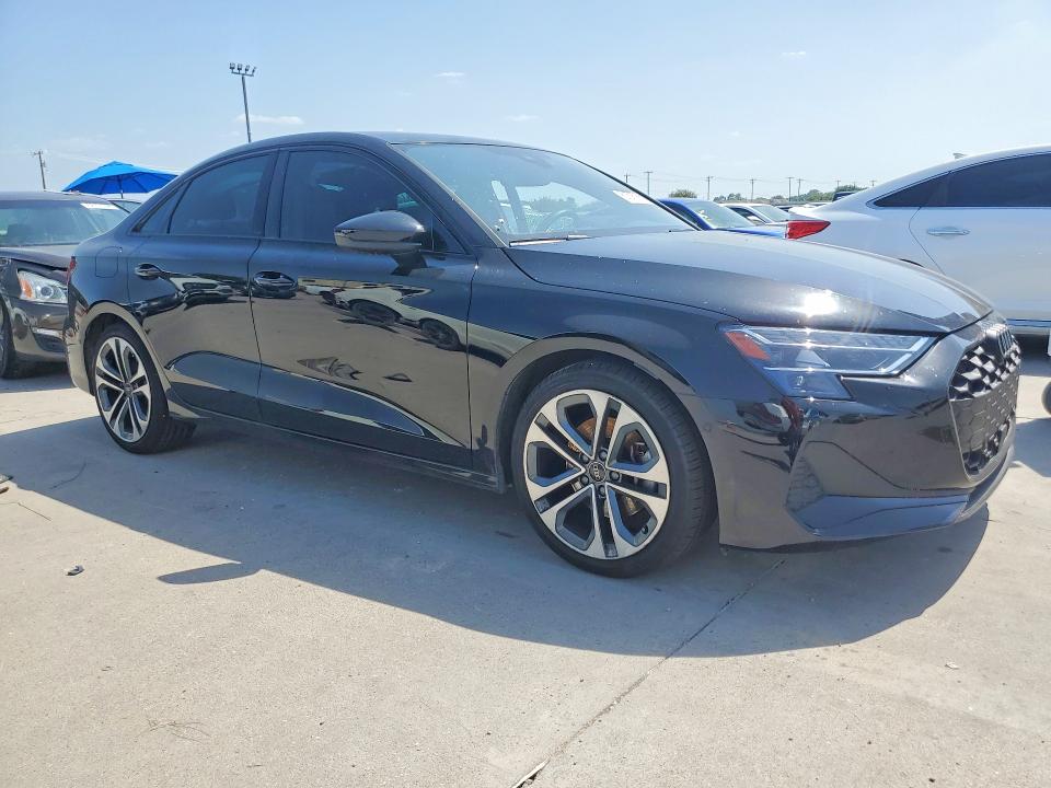 61575936 :رقم المزاد ، WAUHUDGYXSA058833 vin ، 2025 Audi A3 مزاد بيع