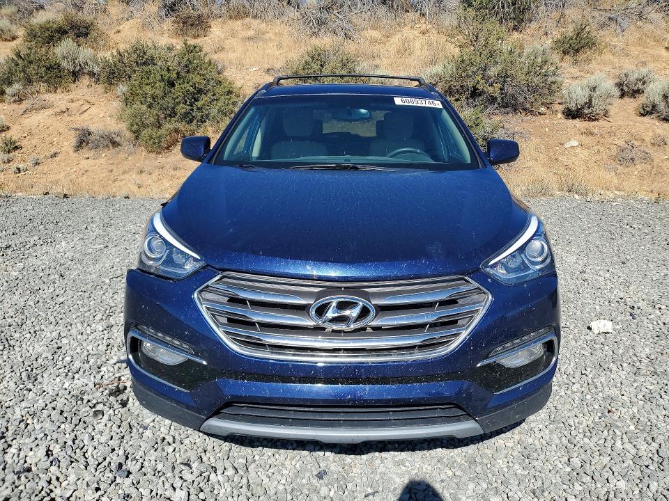 60893746 :رقم المزاد ، 5XYZUDLB9HG450641 vin ، 2017 Hyundai Santa Fe Sport مزاد بيع