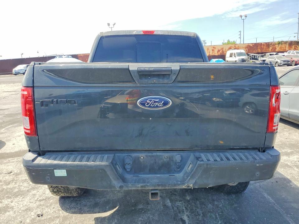 61947926 :رقم المزاد ، 1FTEW1CP8GKE75249 vin ، 2016 Ford F150 مزاد بيع