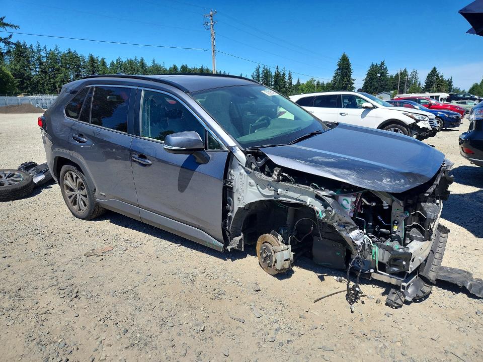 59993796 :رقم المزاد ، JTMB6RFV5PD107630 vin ، 2023 Toyota Rav4 مزاد بيع
