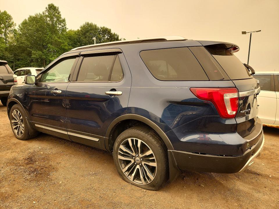 61049776 :رقم المزاد ، 1FM5K8HT8GGB25970 vin ، 2016 Ford Explorer مزاد بيع