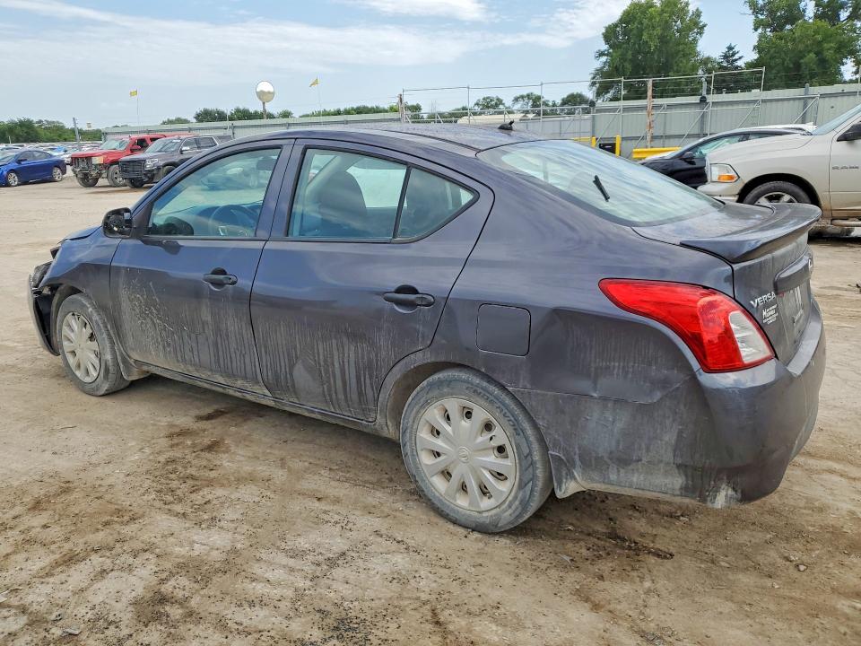 Продажа на аукционе авто 2015 Nissan Versa, vin: 3N1CN7AP8FL836639, номер лота: 62242396