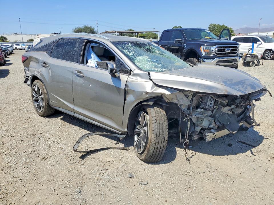 Aukcja sprzedaży 2017 Lexus Rx 450h, vin: 2T2BGMCA5HC016126, numer aukcji: 62829756